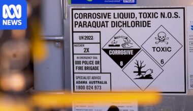Syngenta ends paraquat sales in Australia after new restrictions imposed on controversial weed killer