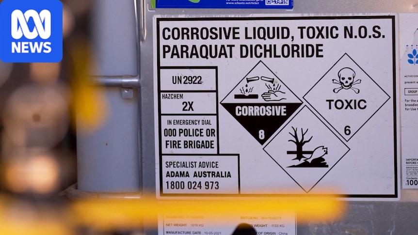 Syngenta ends paraquat sales in Australia after new restrictions imposed on controversial weed killer