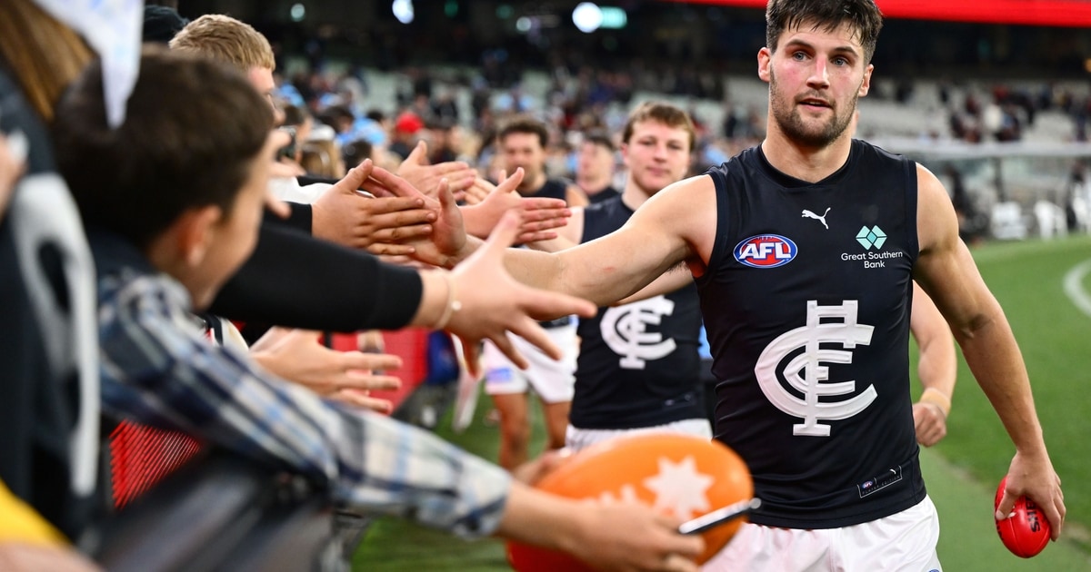 The mark of the man: Teammates don't hold back for Newman's 150th