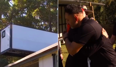 Heartwarming act for Queensland family who lost $42K to collapsed tiny home builder