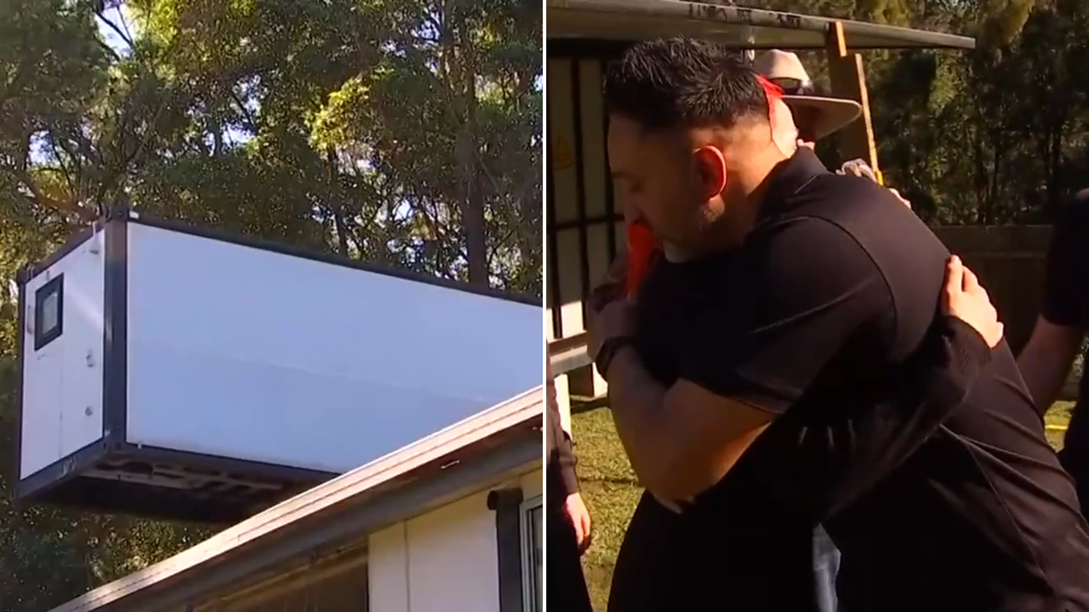 Heartwarming act for Queensland family who lost $42K to collapsed tiny home builder