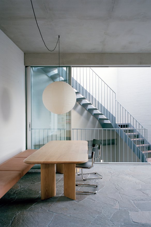 Winner of the Hugh and Eva Buhrich Award for residential architecture for houses: Darlinghurst House by Anthony Gill Architects. 