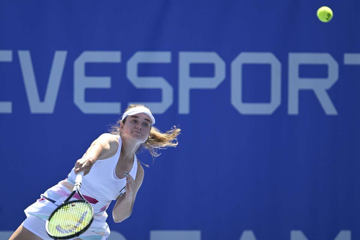Daria Snigur reaches first career final at Prague Open