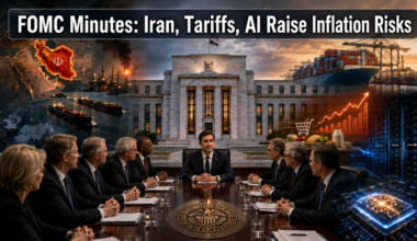FOMC minutes show a Fed united on rates and communications, but concerned about impacts of Iran, tariffs and AI on inflation