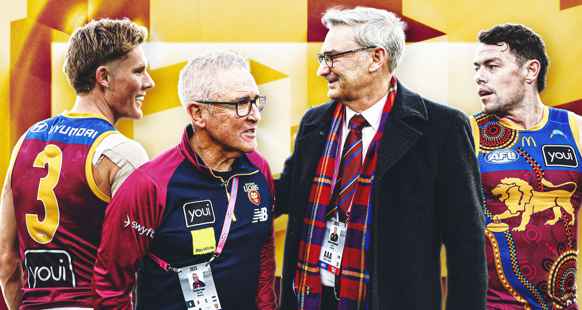Top Lion on Fagan's future, his 'sympathy' for Saints, Neale's big decision
