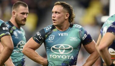NRL 2026: North Queensland Cowboys embarrassed by Sydney Roosters, halftime record, reaction
