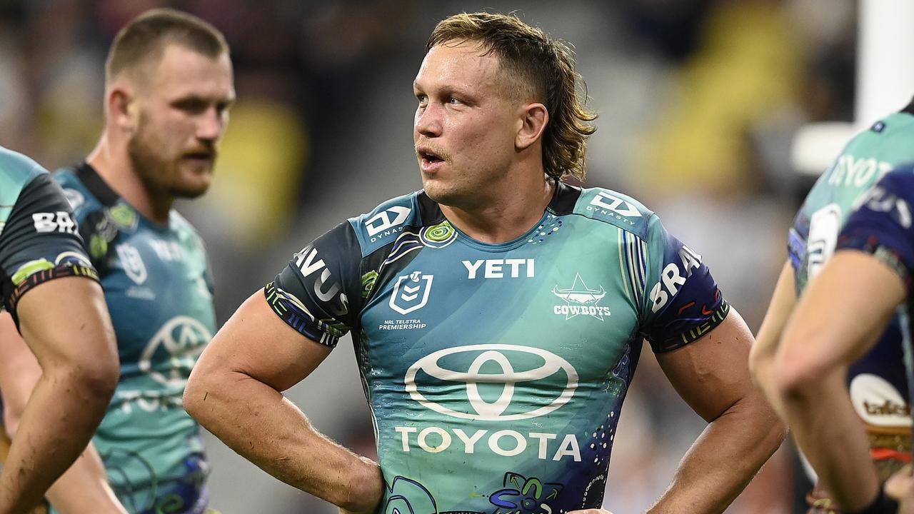 NRL 2026: North Queensland Cowboys embarrassed by Sydney Roosters, halftime record, reaction