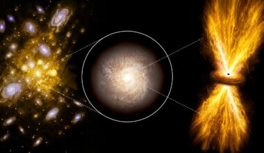 Black Hole "Blast" Reaches 300,000 Light Years