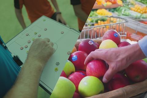 Vog football apples