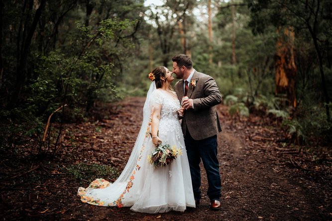 Kristy and Ben's heartfelt wedding in Margaret River.
