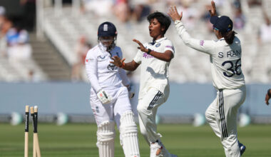 India trounce England in historic Lord's Test