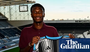 Newcastle sign Aladji Bamba in £34m deal from Monaco to boost midfield options | Newcastle United