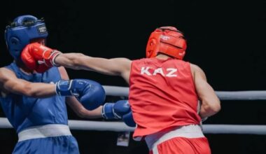 Kazakh boxers secure four medals at Asian Boxing U19 & U23 Championships