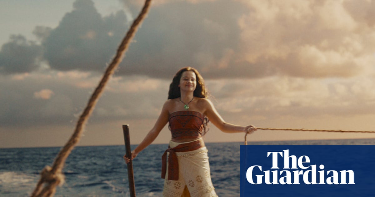 Disney’s live-action Moana fails to make a splash at box office with underwhelming opening | Movies