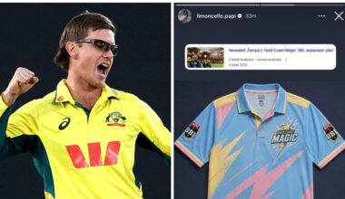 Cricket news 2026: Aussie spinner Adam Zampa joins Queensland, why has he left NSW?, Gold Coast Magic BBL joke, latest news