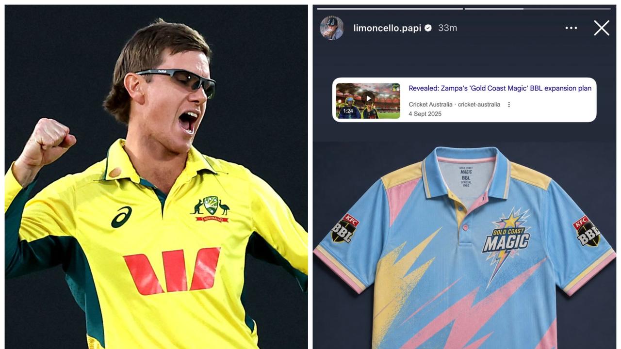 Cricket news 2026: Aussie spinner Adam Zampa joins Queensland, why has he left NSW?, Gold Coast Magic BBL joke, latest news