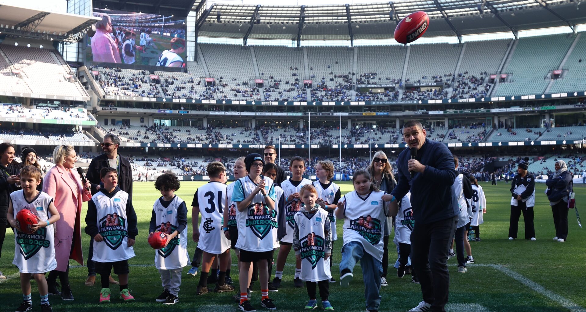 The Underdogs to act as curtain-raiser for Dogs-Roos clash