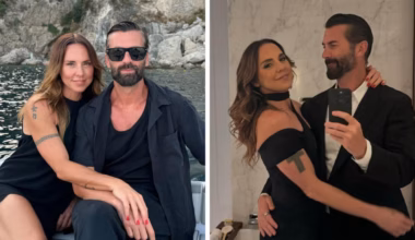 Spice Girl Melanie C marries Australian partner Chris Dingwall