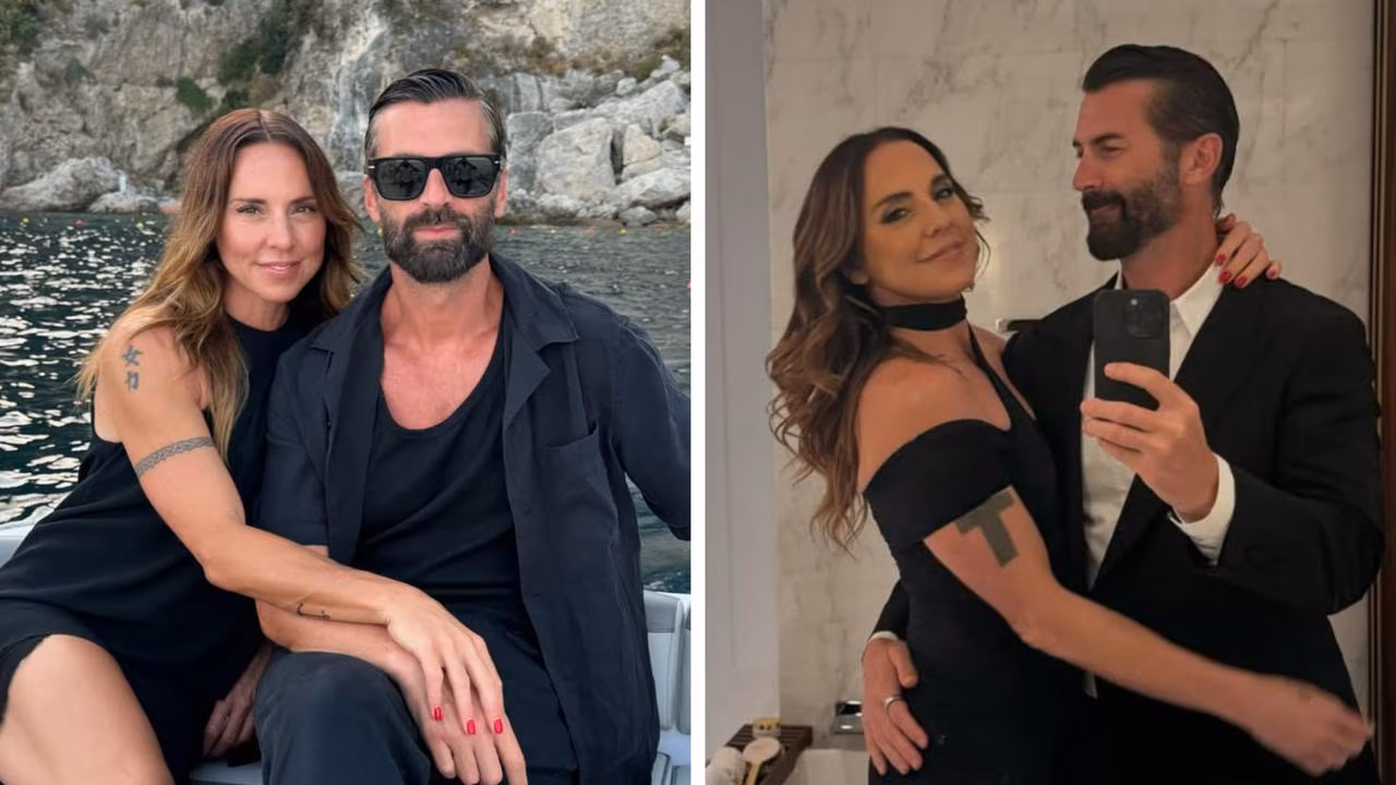 Spice Girl Melanie C marries Australian partner Chris Dingwall
