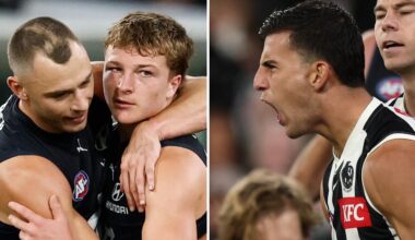 Live AFL 2026, Collingwood Magpies vs Carlton Blues Round 19