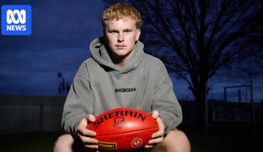 Country footy player finds new sport after suffering eight concussions