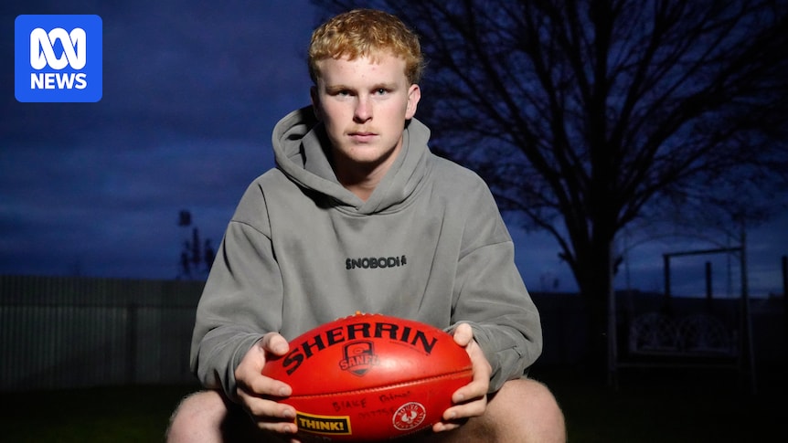 Country footy player finds new sport after suffering eight concussions