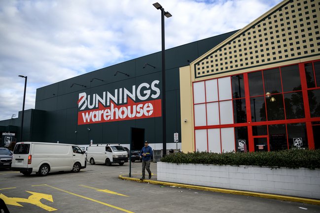 Bunnings’ website states that assistance animals are always welcome, along with “well-behaved pets that are on a lead”.