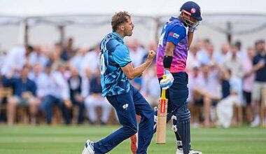 Men's Metro Bank One Day Cup: Match Reports, Scores and Reactions