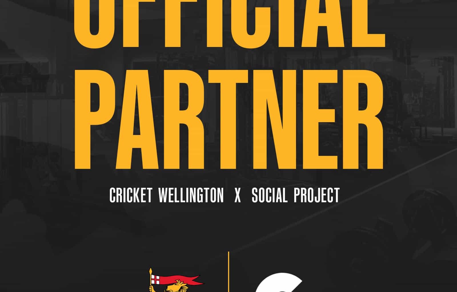 Cricket Wellington Announces Partnership with Social Project