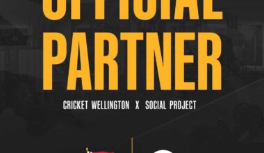 Cricket Wellington Announces Partnership with Social Project