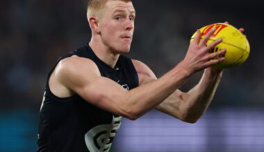 AFL team news: Young called up to face Tigers
