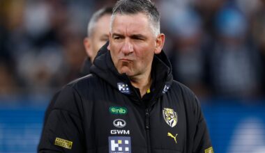 Yze insists struggling Tigers on track, Dees have 'fingers crossed' free agent will stay