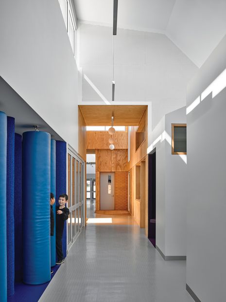 Wangaratta District Specialist School by Sibling Architecture.