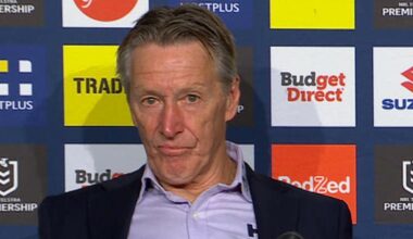 NRL 2026: Craig Bellamy press conference after Melbourne Storm loss, video, replay, finals