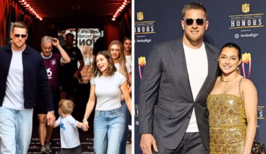 Ex-NFL star JJ Watt calls out club over treatment of wife Kealia