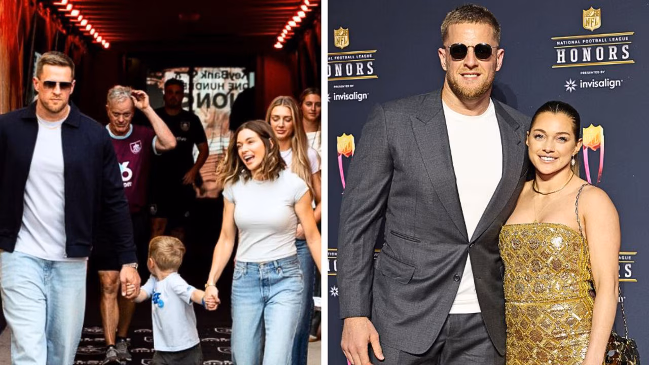 Ex-NFL star JJ Watt calls out club over treatment of wife Kealia
