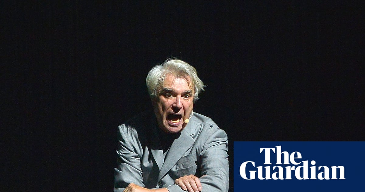 ‘Ramones had leather jackets when they got spat on. We didn’t!’ David Byrne on touring with Talking Heads and taking advice from Lou Reed | David Byrne