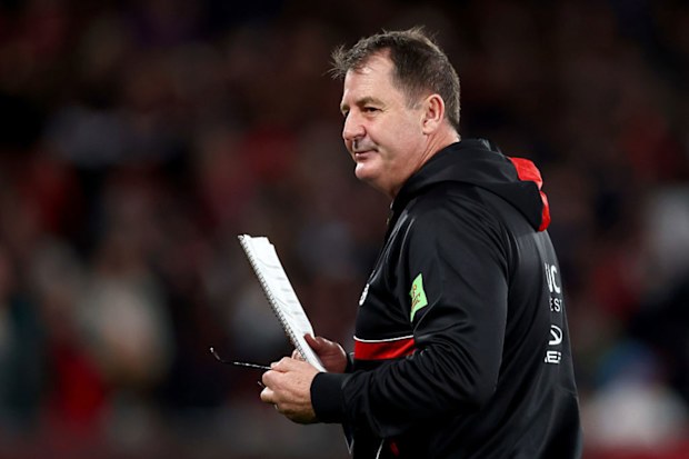 Ross Lyon, head coach of St Kilda.