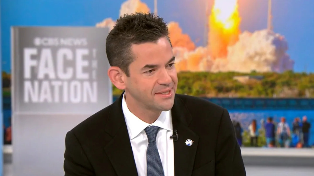 NASA administrator: "We are very much in a space race right now" against China