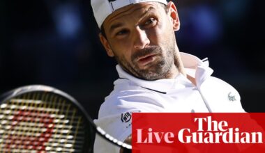 Wimbledon 2026: Dimitrov beats Mensik; Zverev, Swiatek win; Fery carries British hopes – as it happened | Wimbledon 2026