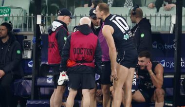 Collingwood vs Carlton LIVE: AFL round 19 2026, scores, results, odds, stats and start time from the MCG