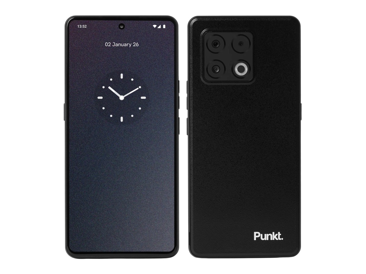 Europe-made Punkt. MC-3 ''Sovereign Smartphone'' is now available