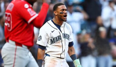 Big 6th inning carries Mariners to 8-3 win over Angels