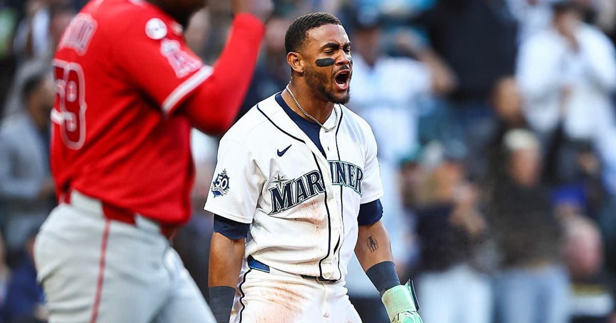 Big 6th inning carries Mariners to 8-3 win over Angels