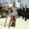 Serena Williams is returning from retirement to play doubles tennis at the HSBC Championship in London. Welcoming the news, the tournament stated, "THE QUEEN RETURNS." Williams is seen here at last month's Met Gala in New York.