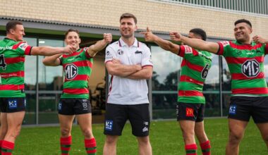 Jai Arrow birthday fundraiser: How the NRL community is uniting for 'world's biggest party' to support MND battle