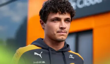 Lando Norris McLaren future update in 'only one place' tease