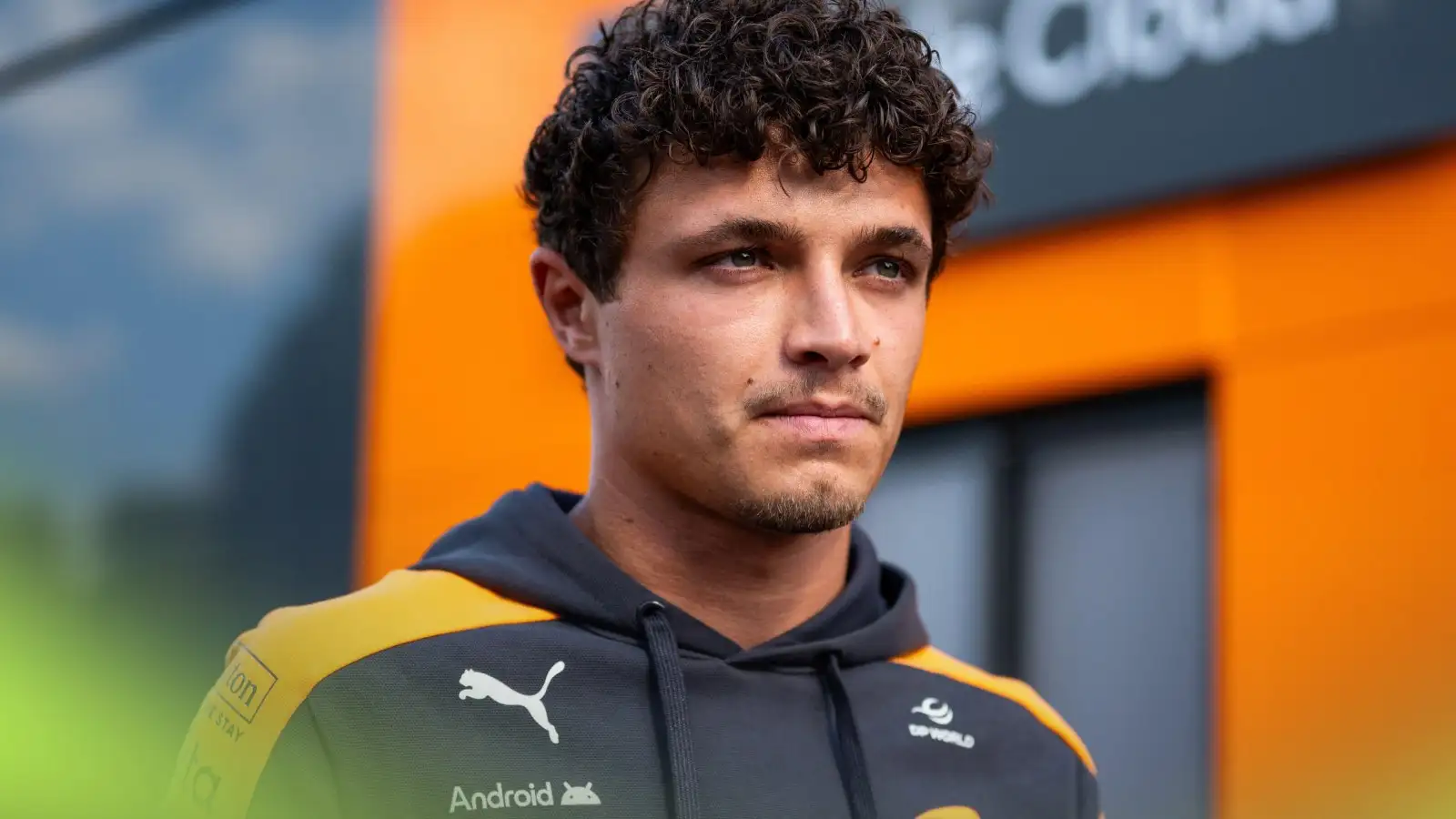 Lando Norris McLaren future update in 'only one place' tease
