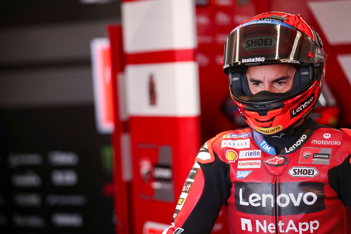 Marquez admits he "didn't want to walk into the paddock" because he "associated it with pain"