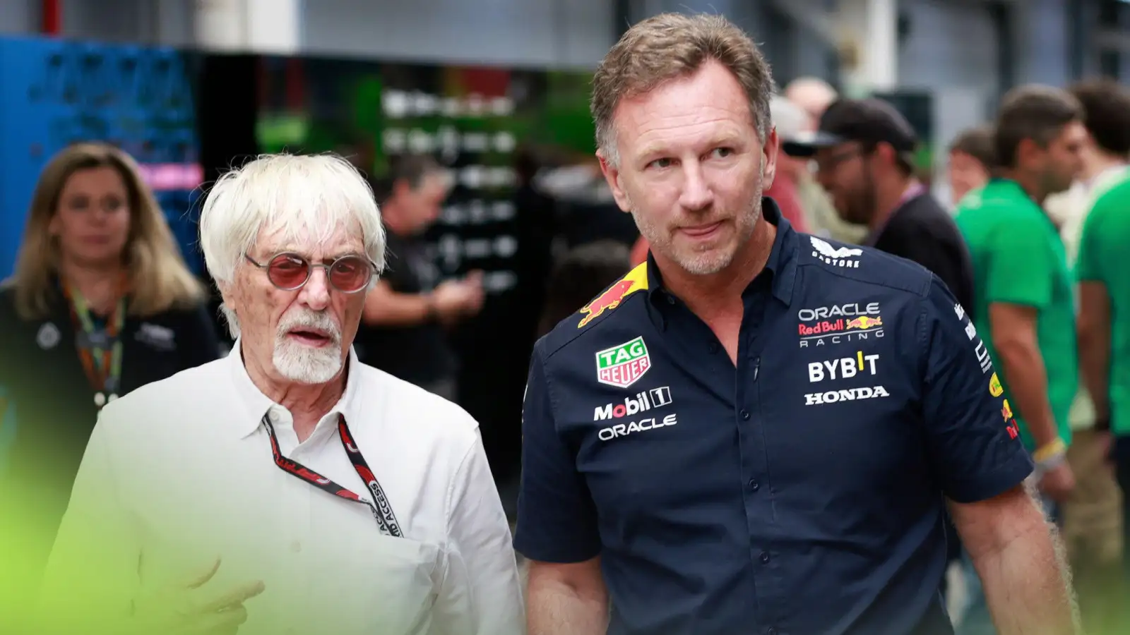 Bernie Ecclestone makes Christian Horner F1 return prediction